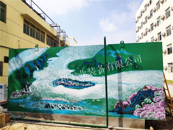 地埋一体化装备装置现场